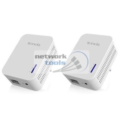 TENDA P1000-KIT Комплект гігабітних адаптерів Powerline