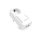 TENDA P1002P-KIT Комплект 2-портових гігабітних адаптерів з розеткою