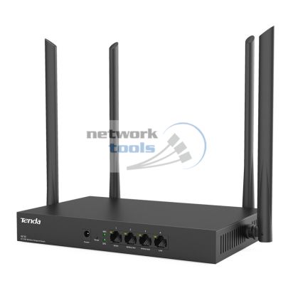 TENDA W15E Маршрутизатор дводіапазонний Hotspot edition AC1200 1xFE LAN, 4xFE WAN
