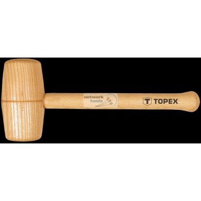 Киянка деревянная TOPEX 02A057