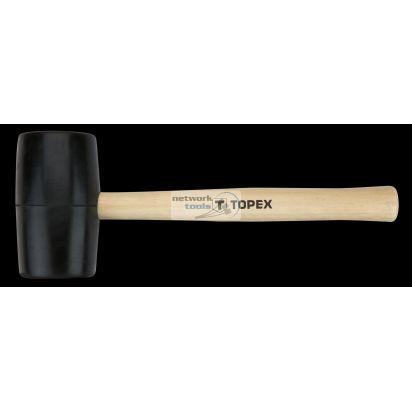 Киянка гумова TOPEX 02A344