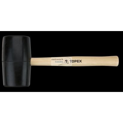 Киянка резиновая TOPEX 02A347