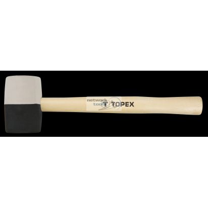 Киянка резиновая TOPEX 02A354
