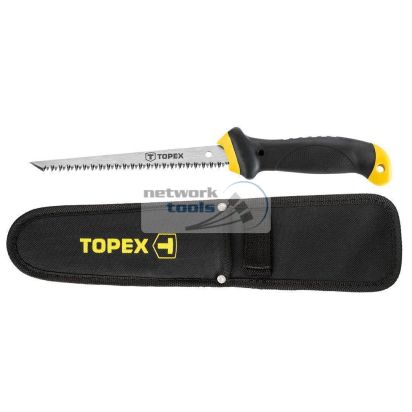 Ножівка по гіпсокартону TOPEX 10A717P