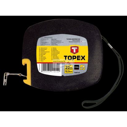 Лента измерительная TOPEX 28C412