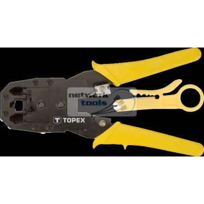 Клещи обжимные TOPEX 32D409