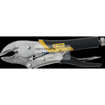 Клещи зажимные TOPEX 32D856