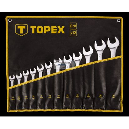 Ключи гаечные TOPEX 35D758