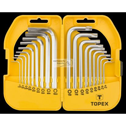 Ключі шестигранні та Torx TOPEX 35D952