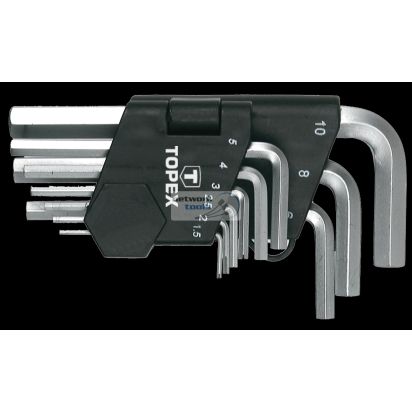 Ключі шестигранні TOPEX 35D955