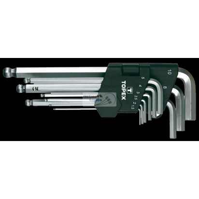 Ключі шестигранні TOPEX 35D957
