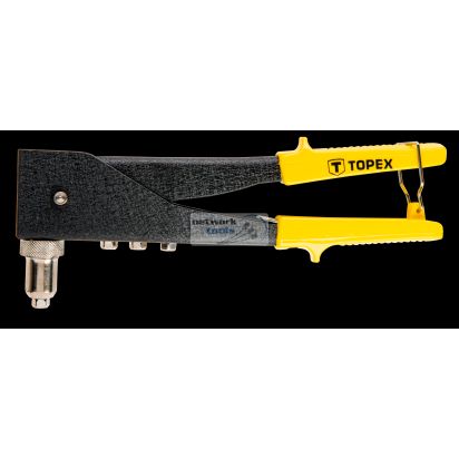 Заклепочник TOPEX 43E712