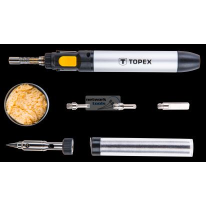 Паяльник газовий TOPEX 4,40 E+109