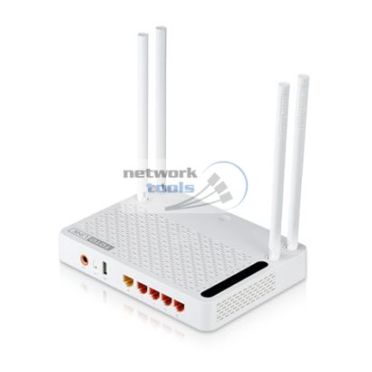 TOTOLINK A2004NS Бездротовий маршрутизатор 802.11ac з USB