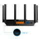 Роутер TP-Link Archer AX72 AX5400 Двух-диапазонный гигабитный Wi-Fi 6