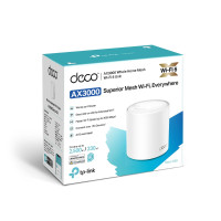 TP-Link Deco X50 (1-pack) Маршрутизатор TP-Link Deco X50 (1-pack) Маршрутизатор