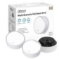 TP-Link Deco X50 PoE (3-pack) Маршрутизатор TP-Link Deco X50 PoE (3-pack) Маршрутизатор