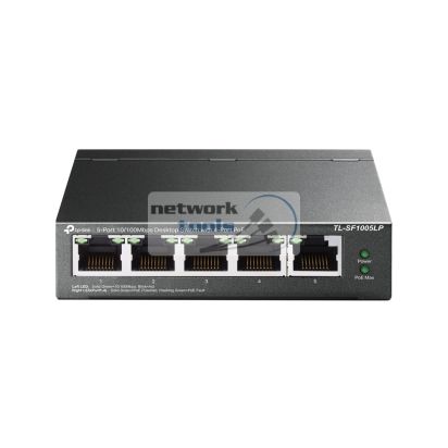 PoE коммутатор TP-Link TL-SF1005LP