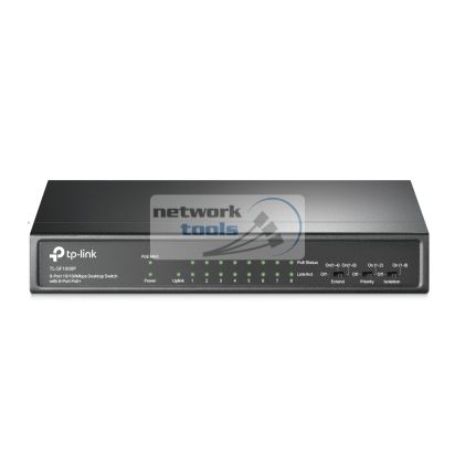 Некерований комутатор TP-Link TL-SF1009P вигідно