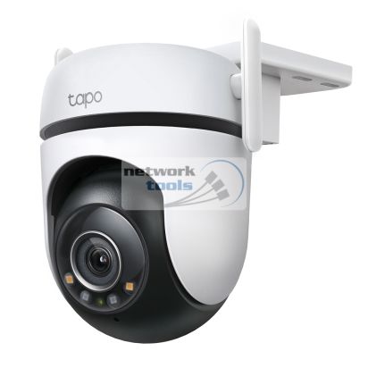 TP-Link Tapo C520WS: Зовнішня Поворотна Wi-Fi Камера 2K QHD з Starlight