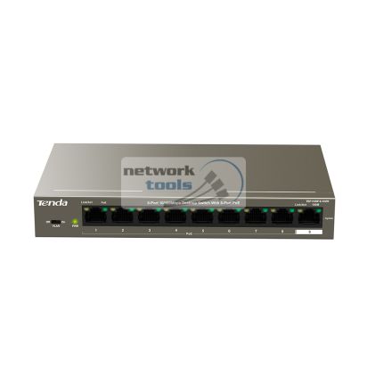 PoE Комутатор TENDA TEF1109P-8-102W