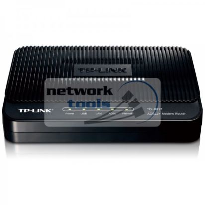 TP-Link TD-8817 Модем ADSL2+ з USB, Annex A