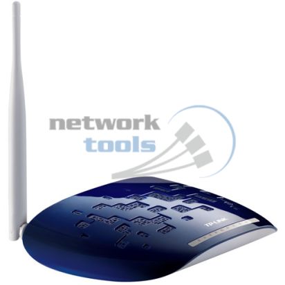 TP-Link TD-W8950ND Модем-роутер ADSL 4xLAN с Wi-Fi 150Mbps