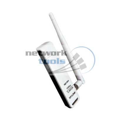 TP-Link TL-WN722N Wi Fi адаптер USB с антенной 150Mbps