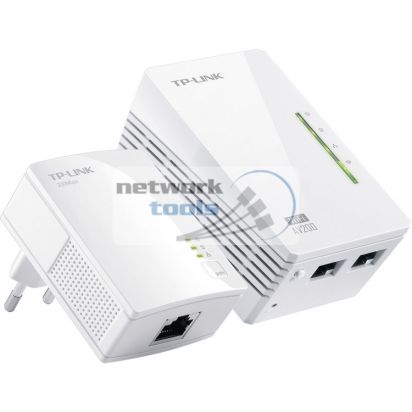 TP-Link TL-WPA2220KIT Комплект адаптеров Powerline 300Mbps