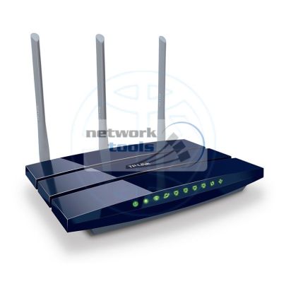 TP-Link TL-WR1043N Гігабітний маршрутизатор Wi-Fi 450Mbps, 3T3R MIMO з USB