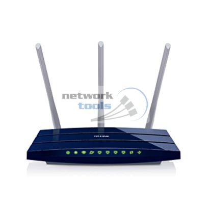 TP-Link TL-WR1045ND  Гигабитный маршрутизатор Wi-Fi 450Mbps, 3T3R, 4*GLAN с USB