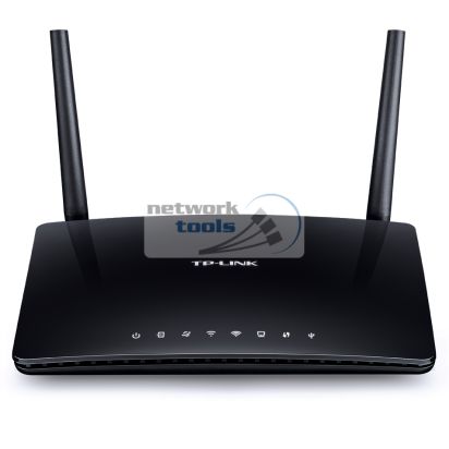 TP-Link Archer D50 Двухдиапазонній Wi-Fi роутер с ADSL2+ модемом AC1200