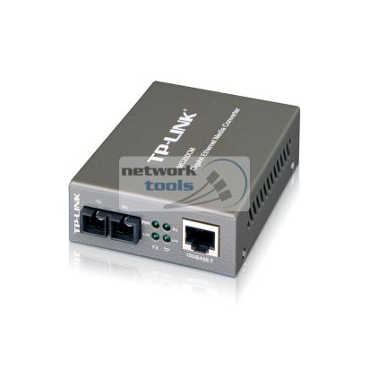 TP-Link MC200CM Гігабітний Ethernet медіаконвертер