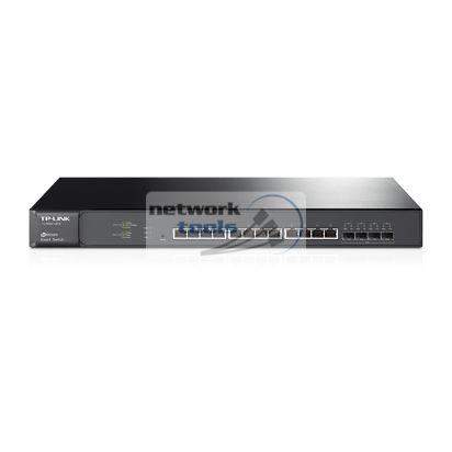 TP-Link T2500-28TC Гігабітний 12-портовий SMART комутатор SFP+