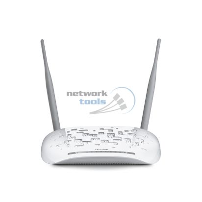 TP-Link TD-W8968 Wi-Fi роутер з ADSL2+ модемом та портом USB