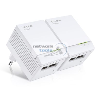 TP-Link TL-PA4020 KIT Комплект 2-портових адаптерів Powerline до 500 Мбіт/с