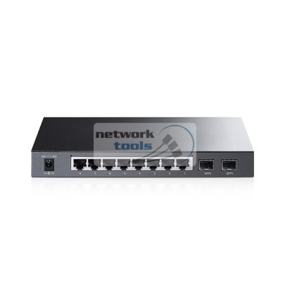 TP-Link TL-SG2210P (T1500G-10PS) Гігабітний 8-портовий SMART комутатор з POE