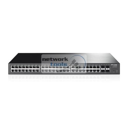 TP-Link TL-SG2452 (T1600G-52TS) Гігабітний Smart 48-портовий комутатор з 4 SFP
