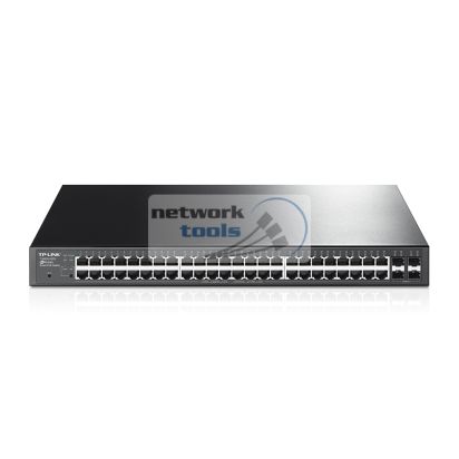 TP-Link T1600G-52PS (TL-SG2452P) Гігабітний POE Smart комутатор з 48 портами