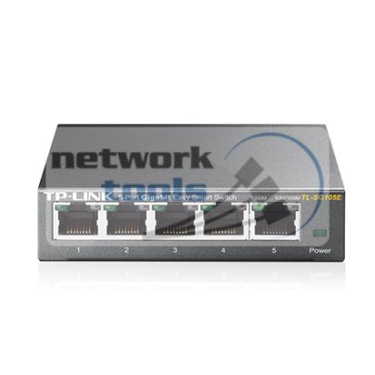 TP-Link TL-SG105E Комутатор Easy Smart 5-портовий 1Гбіт