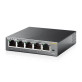TP-Link TL-SG105E Комутатор Easy Smart 5-портовий 1Гбіт