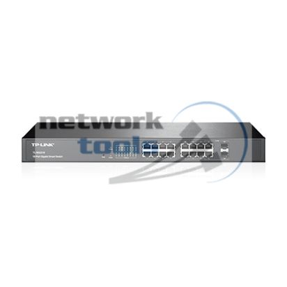 TP-Link T1600G-18TS (TL-SG2216) Smart комутатор з 16 гігабітними портами