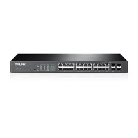TP-Link T1600G-28TS (TL-SG2424) Комутатор TP-Link T1600G-28TS (TL-SG2424) Комутатор