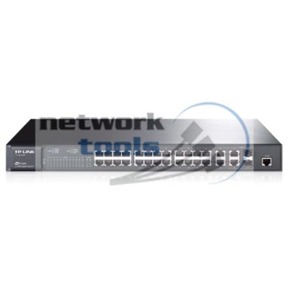 TP-Link TL-SL3428 Комутатор 24 порт 100Base-TX, 2 порт 1000Base-T