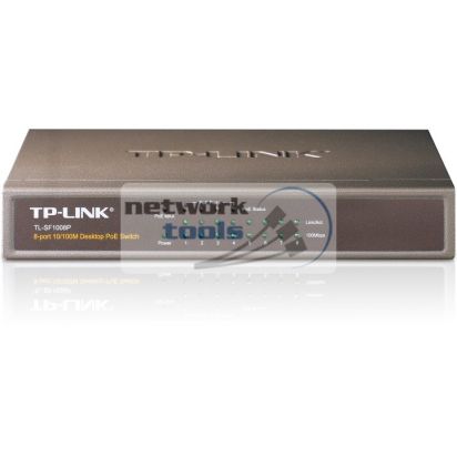 TP-Link TL-SF1008P Комутатор некерований 8-портовий 100Мбіт PoE