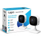 TP-Link Tapo C100 Поворотна хмарна Wi-Fi Full HD камера з нічним баченням