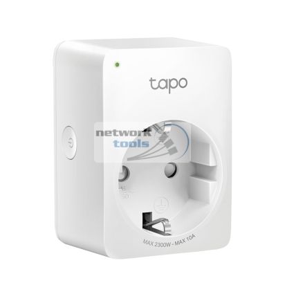 TP-Link Tapo P100 Розумна Wi-Fi розетка 2,4 ГГц, Bluetooth 4.2, таймер