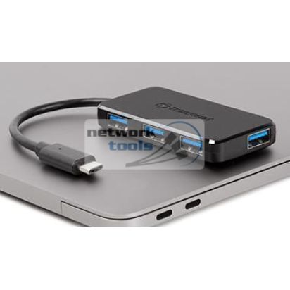 Хаб Transcend USB Type-C HUB 4 ports TS-HUB2C