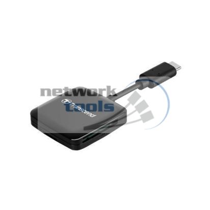Кардрідер Transcend USB 3.2 Gen 1 Type-C SD/microSD Black TS-RDC3