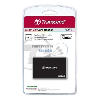Кардрідер Transcend USB 3.0 CFast Black TS-RDF2